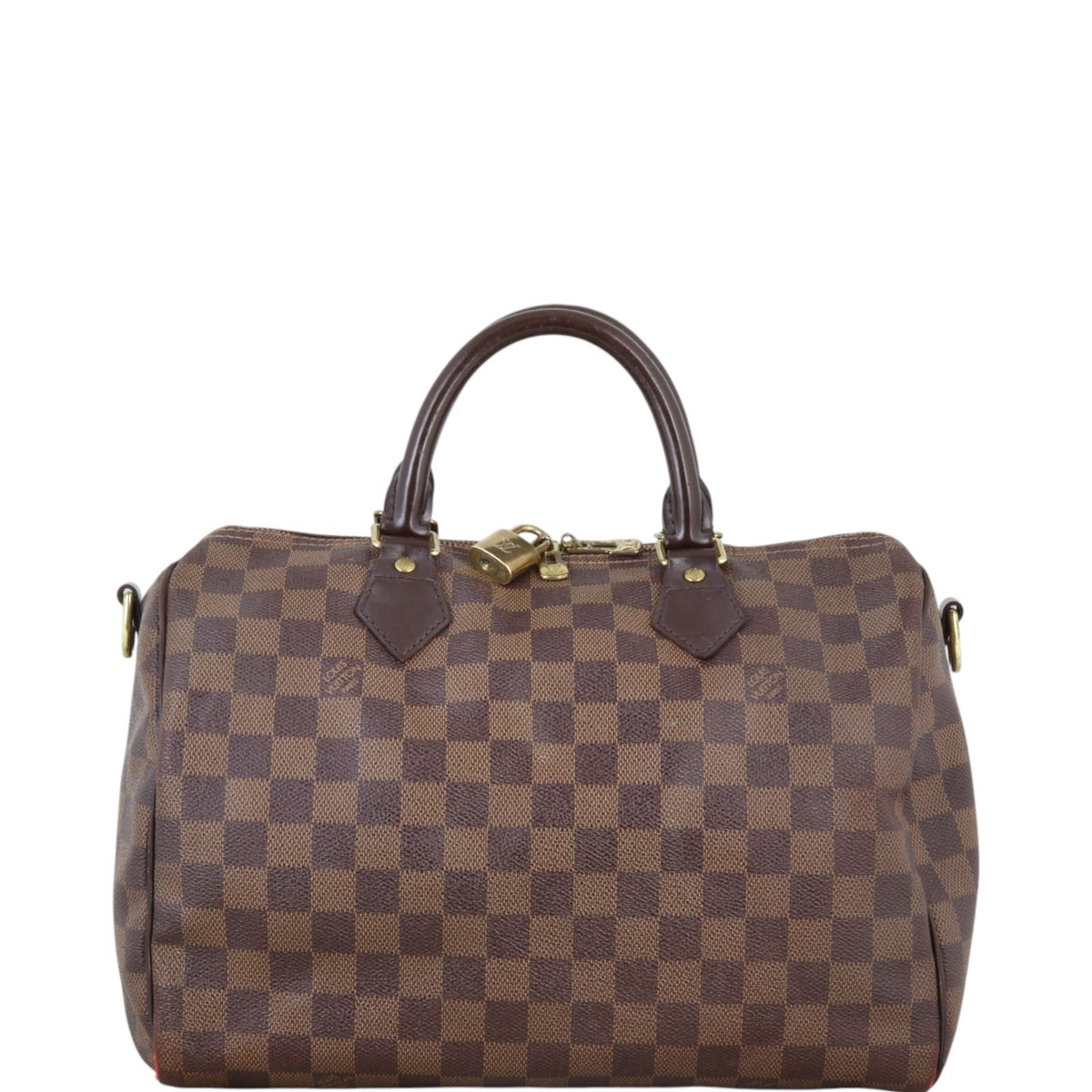 Louis Vuitton Speedy 30 Bandouliere Damier Ebene