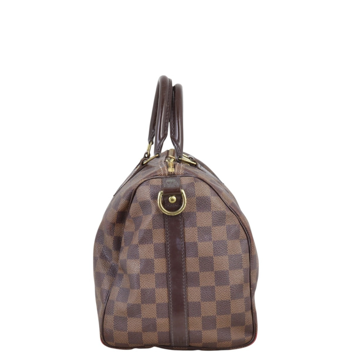 Louis Vuitton Speedy 30 Bandouliere Damier Ebene