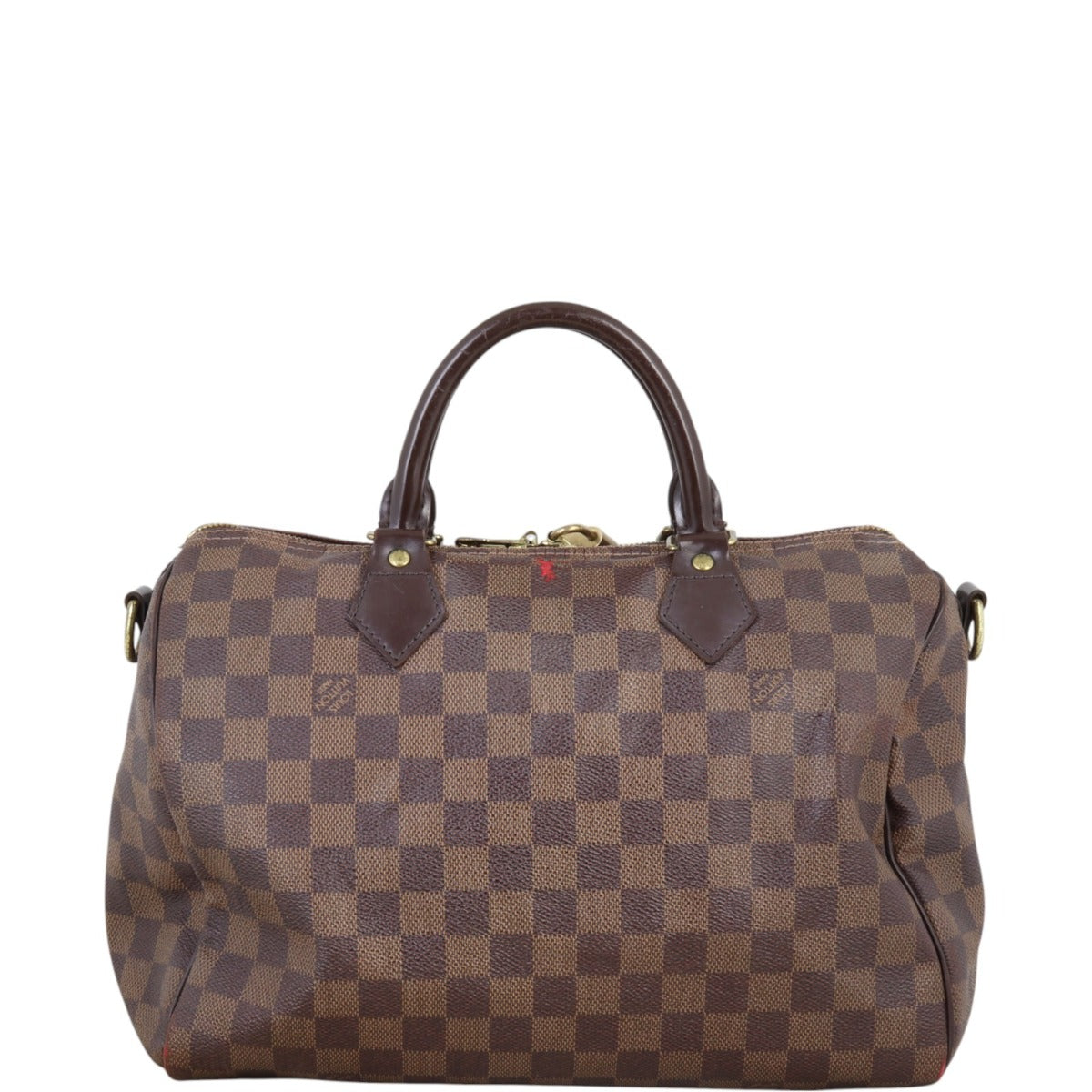 Louis Vuitton Speedy 30 Bandouliere Damier Ebene