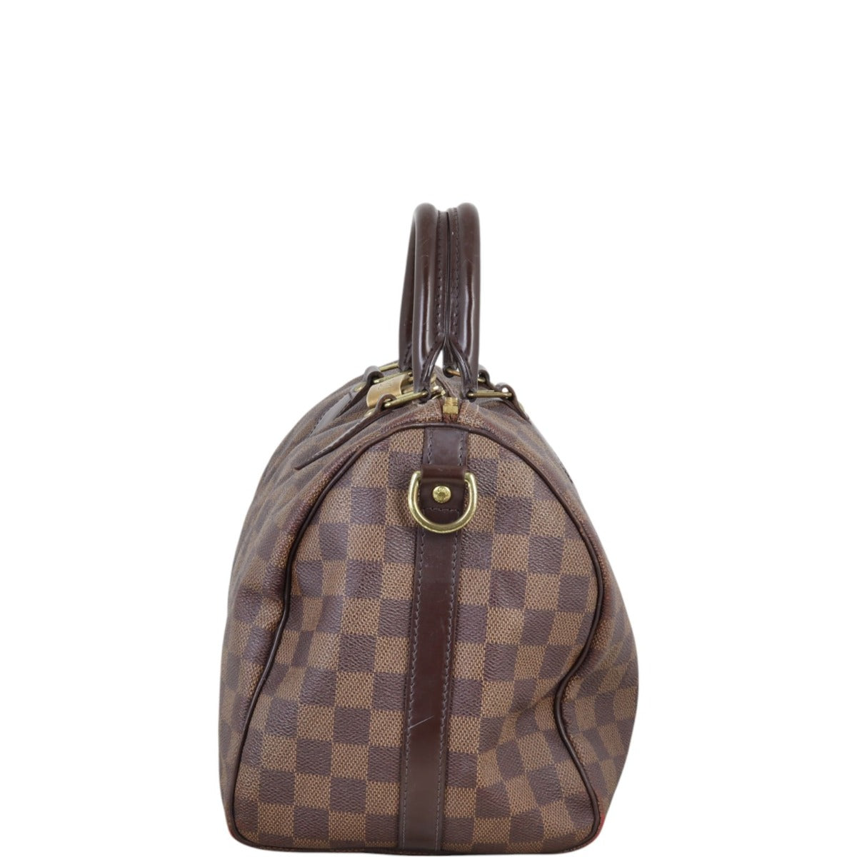 Louis Vuitton Speedy 30 Bandouliere Damier Ebene