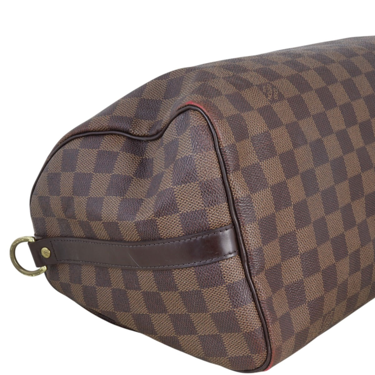 Louis Vuitton Speedy 30 Bandouliere Damier Ebene