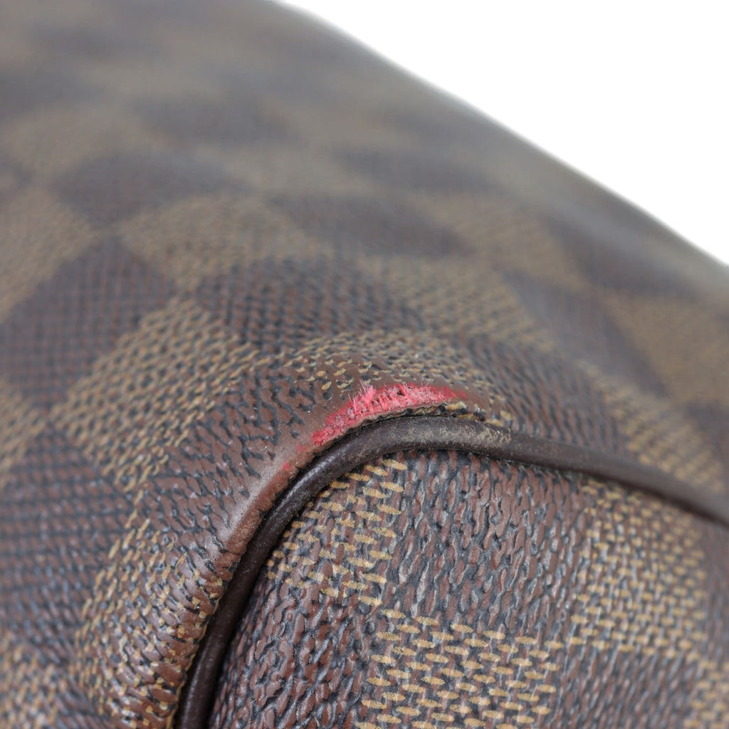 Louis Vuitton Speedy 30 Bandouliere Damier Ebene