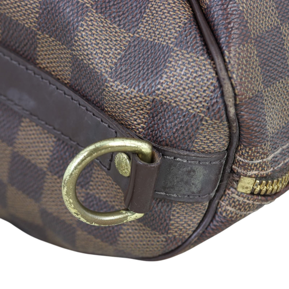 Louis Vuitton Speedy 30 Bandouliere Damier Ebene
