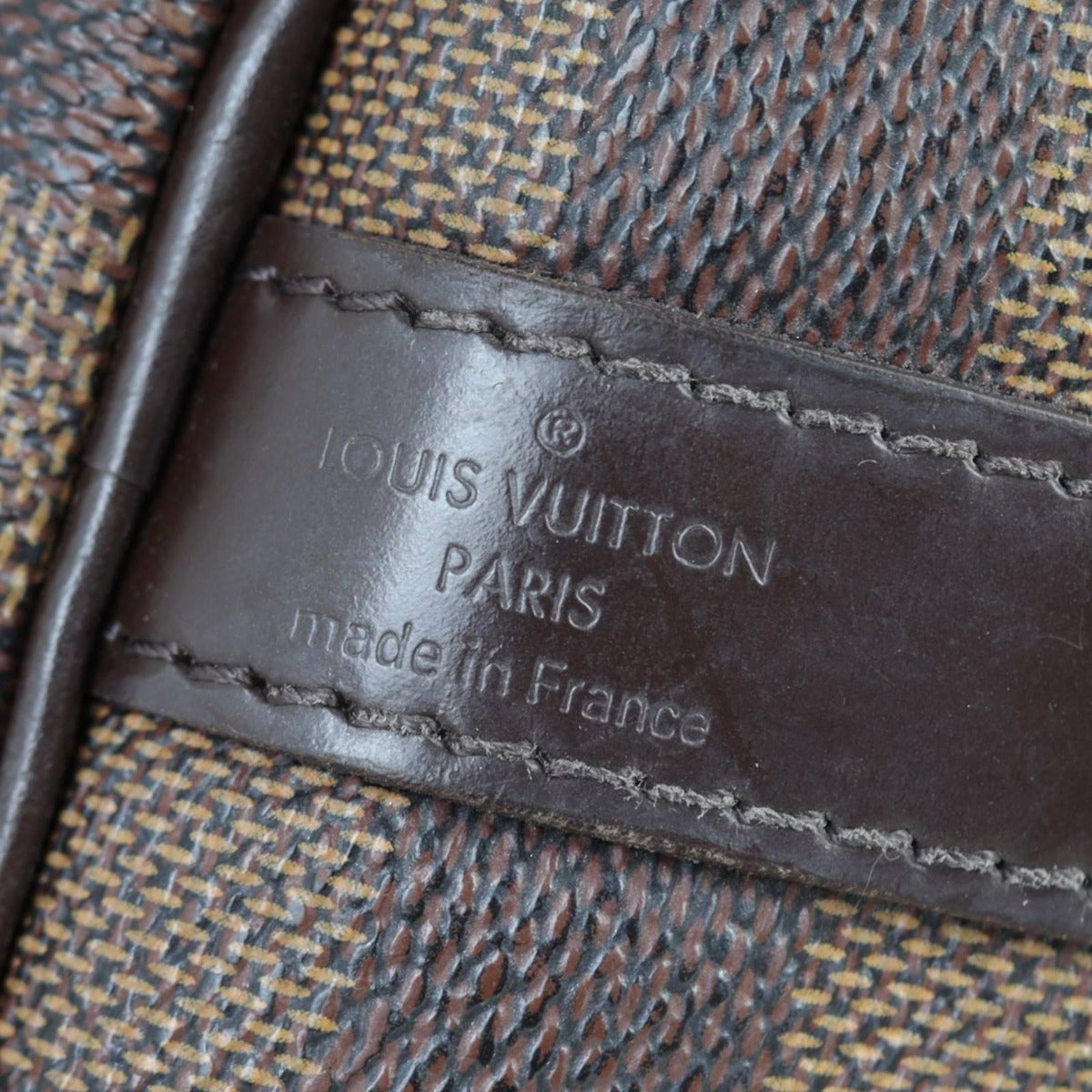 Louis Vuitton Speedy 30 Bandouliere Damier Ebene