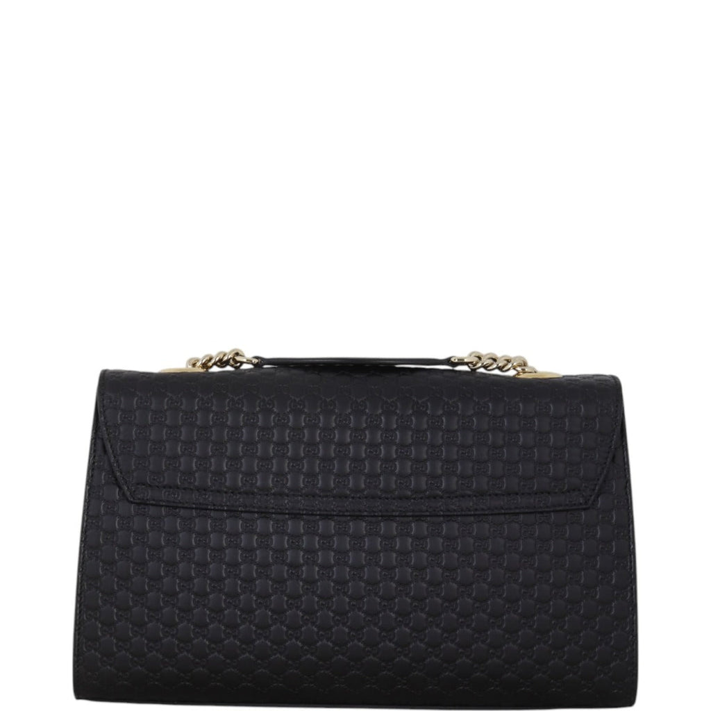 Gucci Emily Microguccissima Medium Chain Shoulder Bag