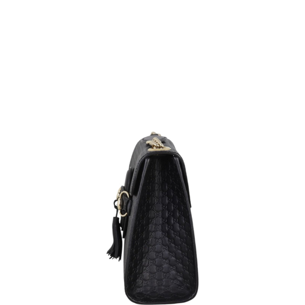 Gucci Emily Microguccissima Medium Chain Shoulder Bag
