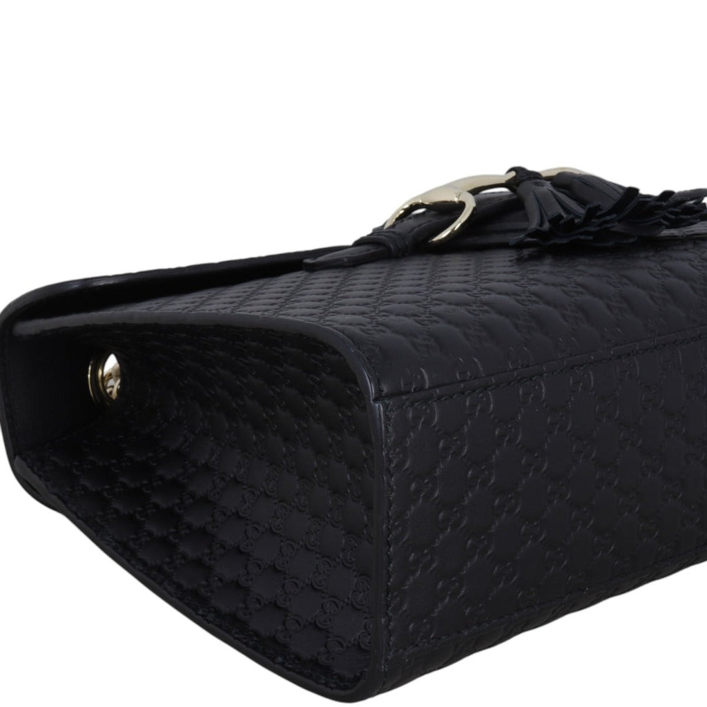 Gucci Emily Microguccissima Medium Chain Shoulder Bag