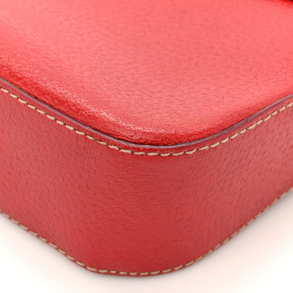 Pigskin Gancini Hobo Red