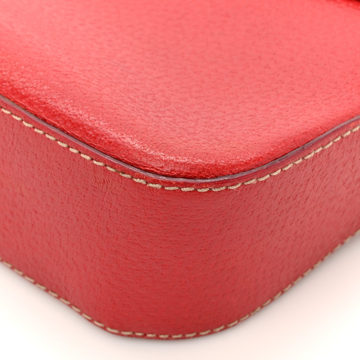 Pigskin Gancini Hobo Red