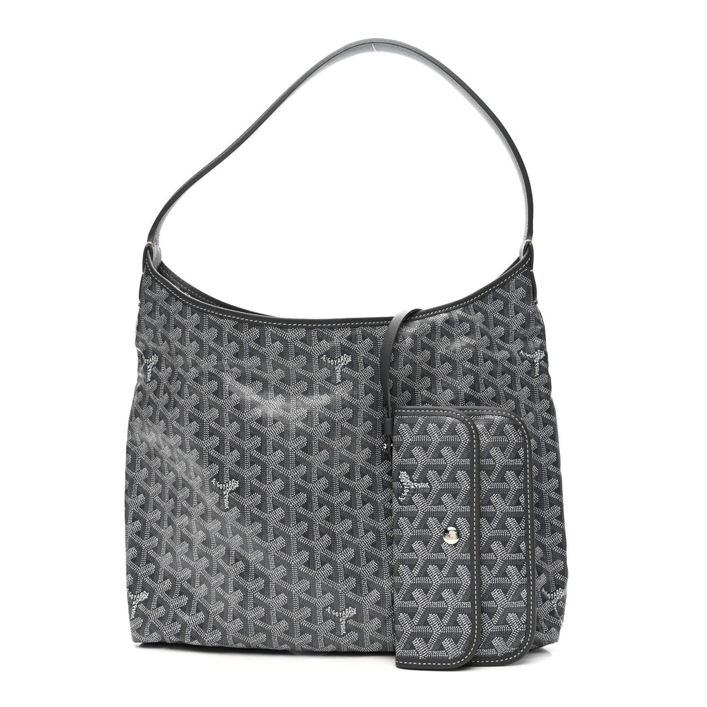 Goyardine Boheme Hobo Grey