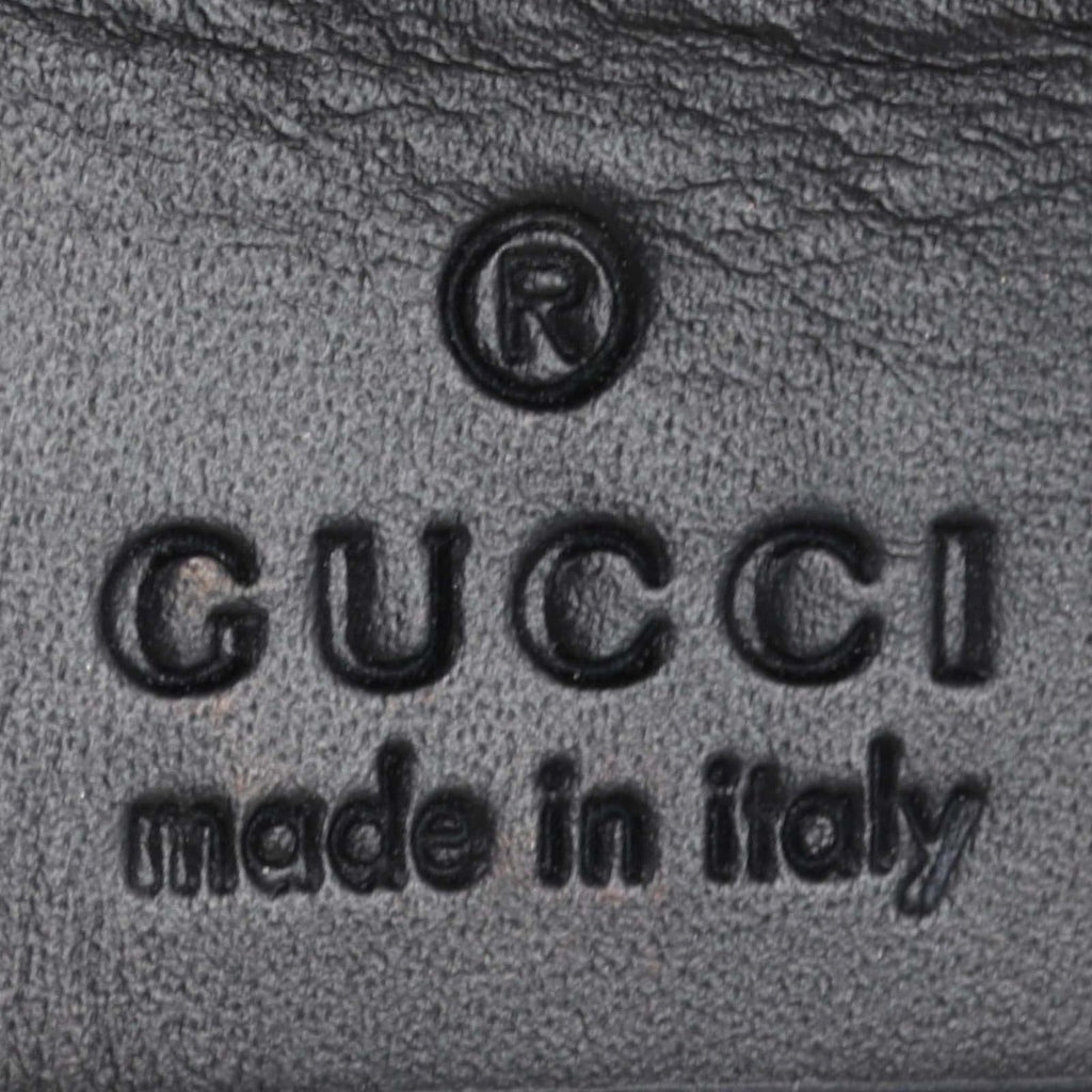 Gucci Sylvie Top Handle Medium Bag Leopard Calf Hair