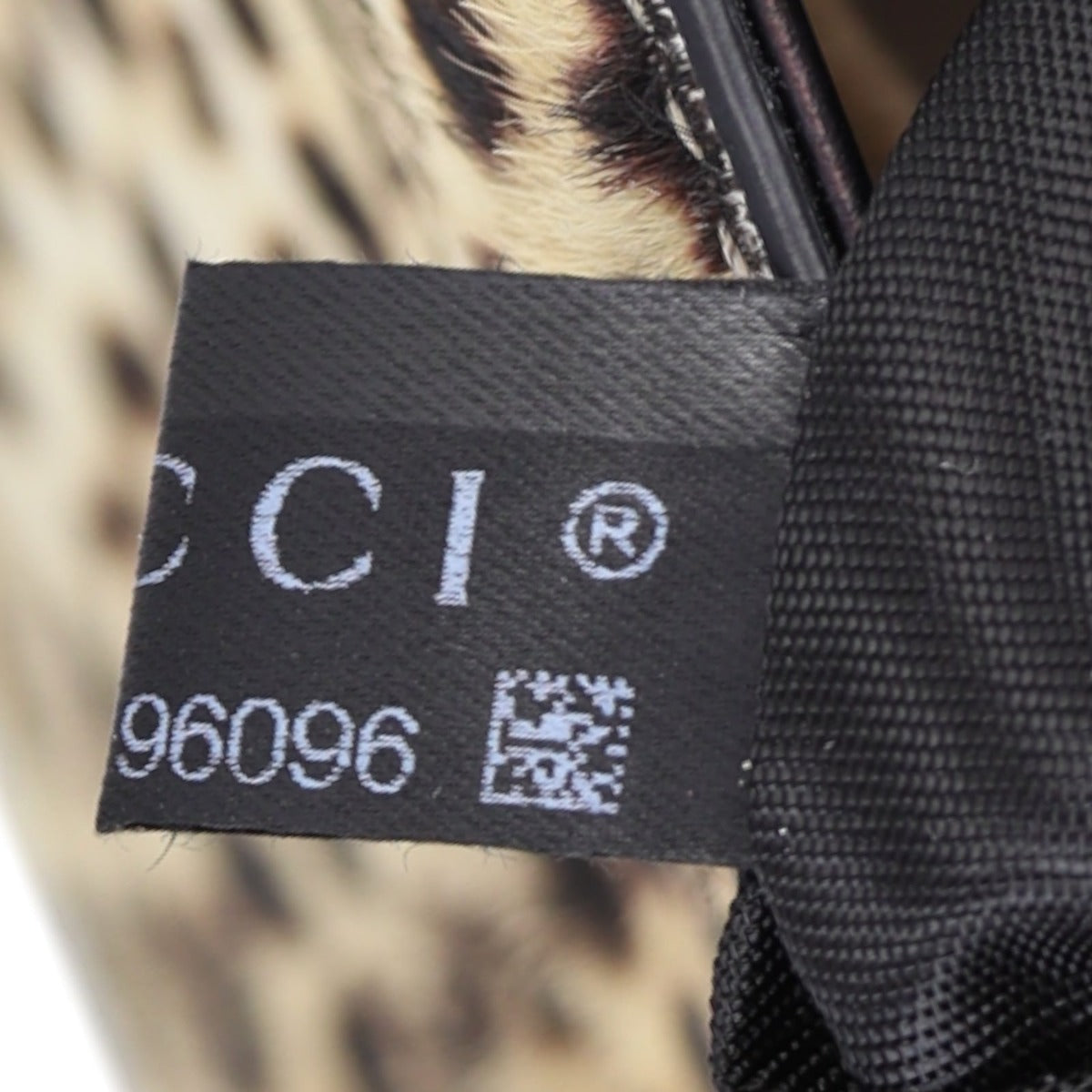 Gucci Sylvie Top Handle Medium Bag Leopard Calf Hair