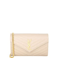 Saint Laurent Cassandre Chain Wallet