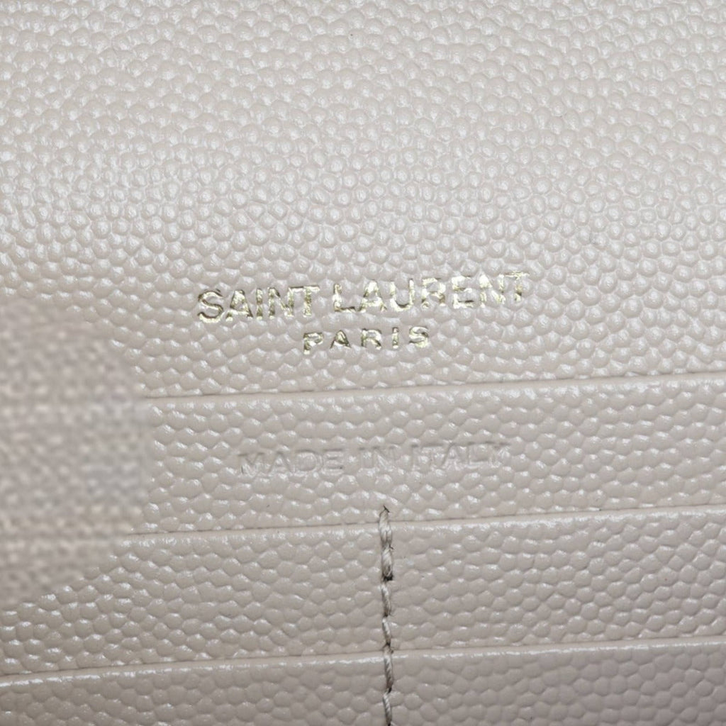 Saint Laurent Cassandre Chain Wallet