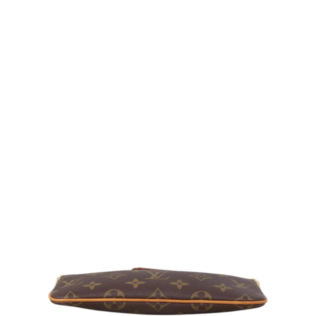 Louis Vuitton Milla Pochette MM Monogram