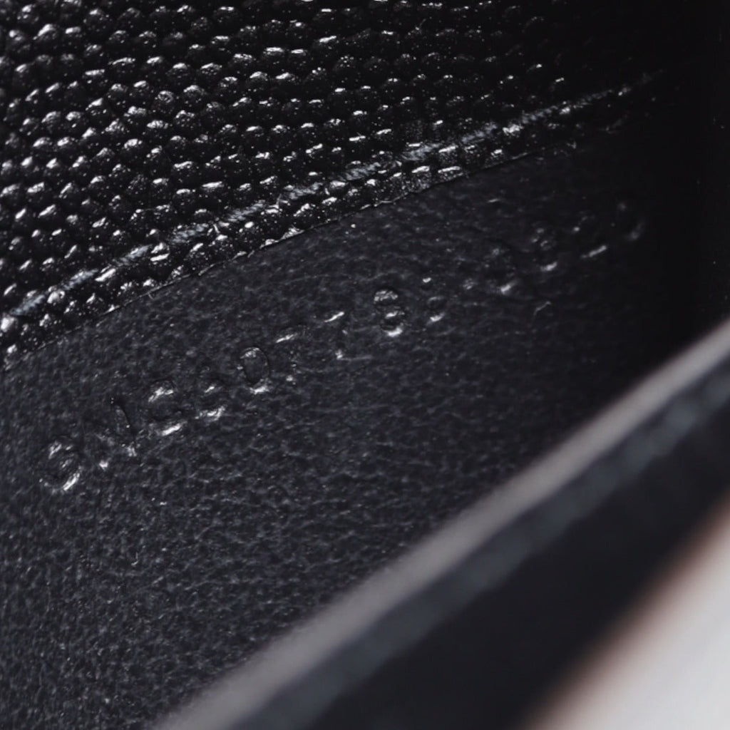 Saint Laurent Uptown Chain Wallet