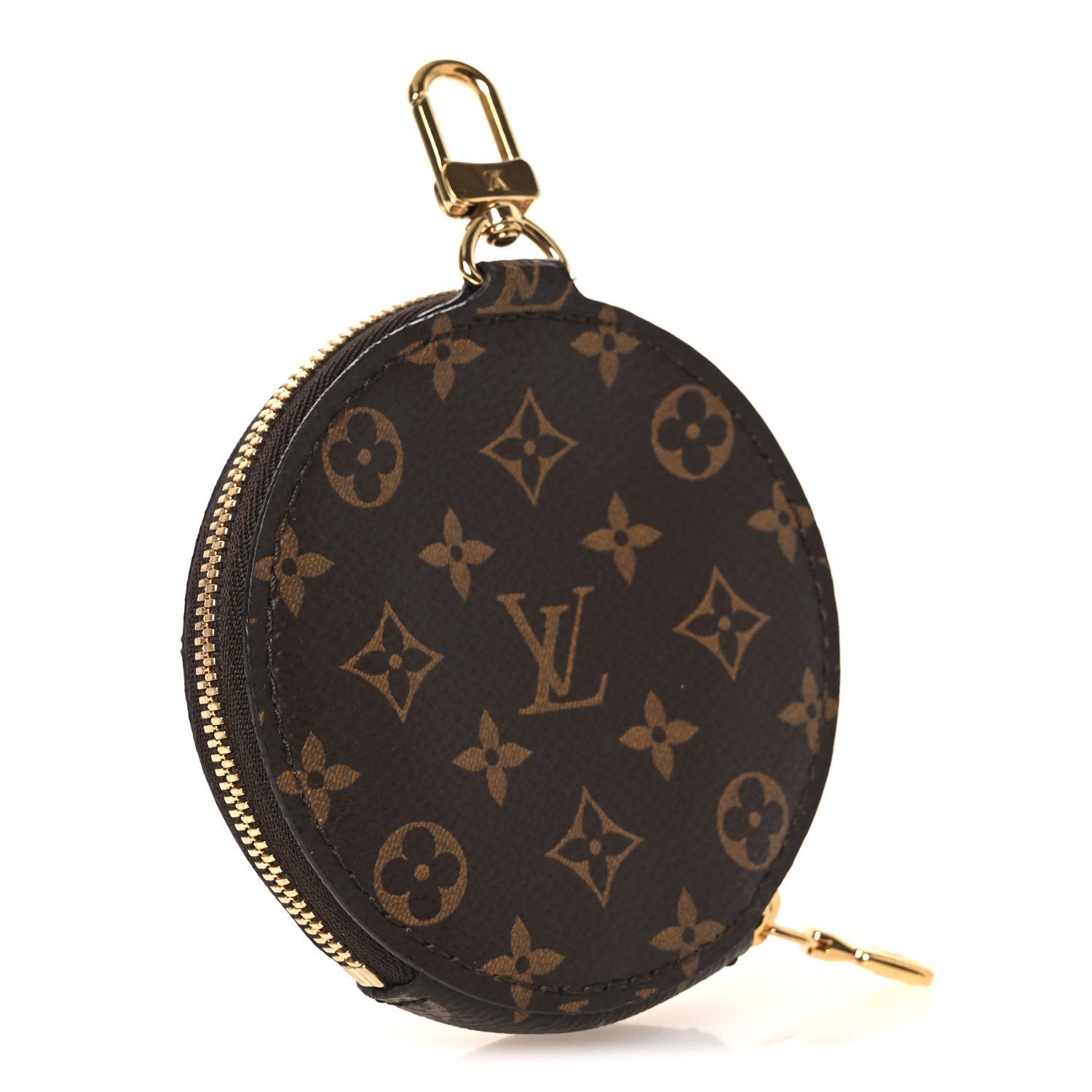 Monogram Multi Pochette Accessories Round Coin Purse