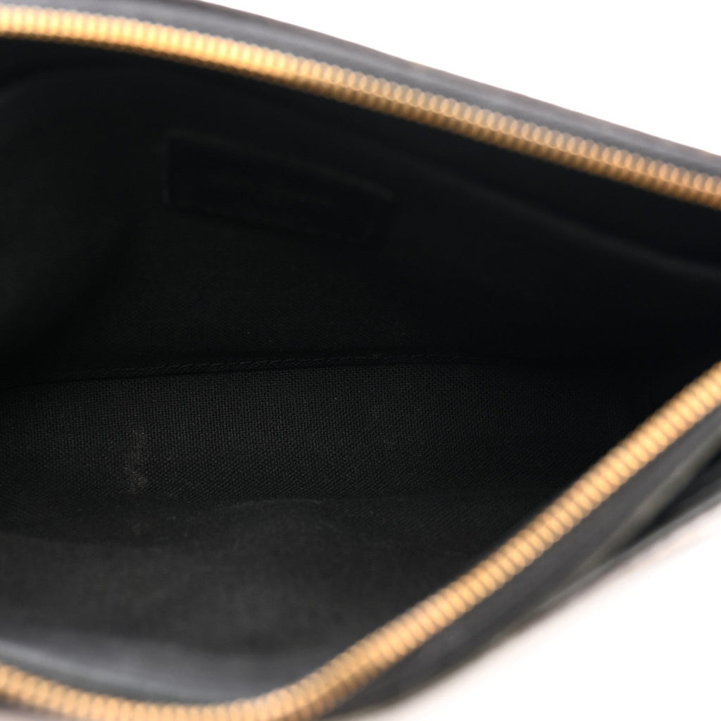 Monogram Pallas Clutch Black