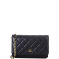 Chanel Classic Wallet on Chain