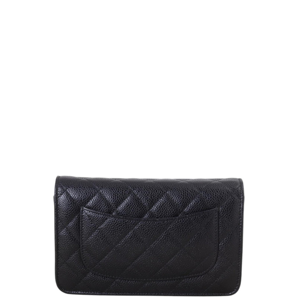 Chanel Classic Wallet on Chain