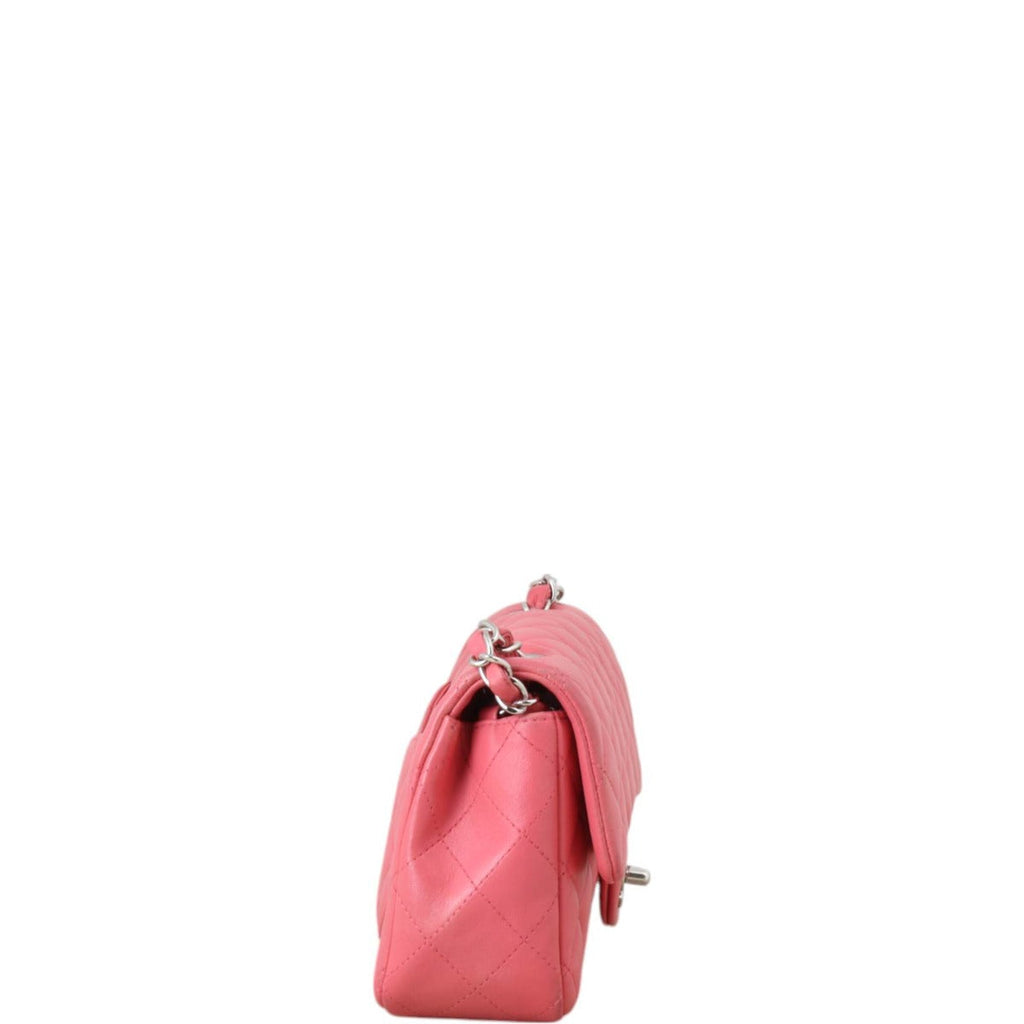 Chanel Classic Flap Mini Rectangular Bag Lambskin