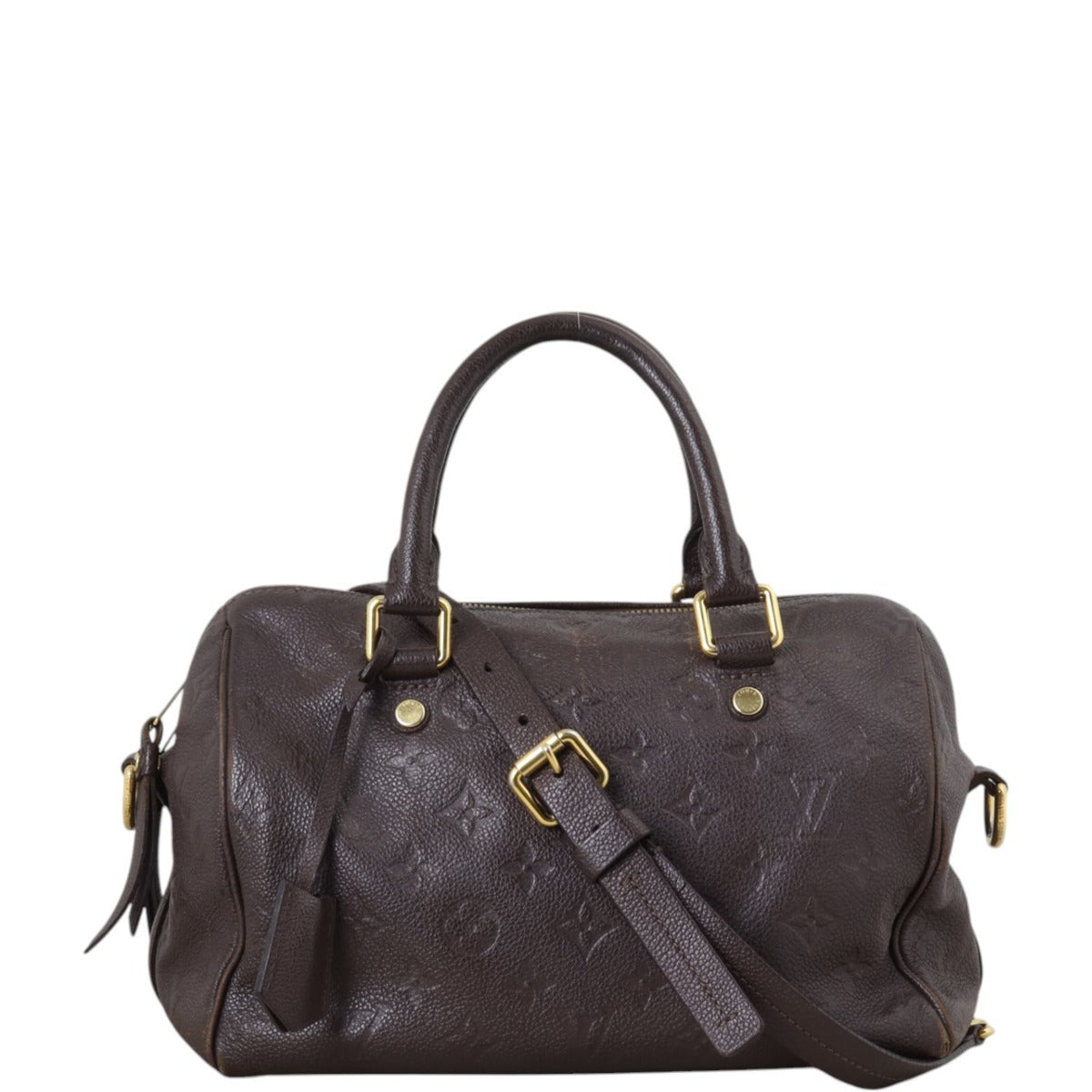 Louis Vuitton Speedy 25 Bandouliere Monogram Empreinte