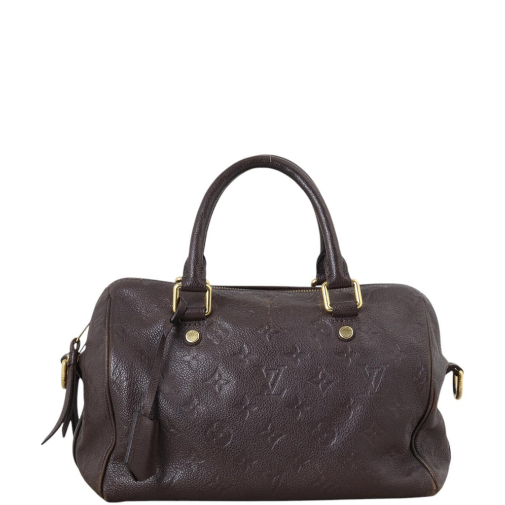 Louis Vuitton Speedy 25 Bandouliere Monogram Empreinte