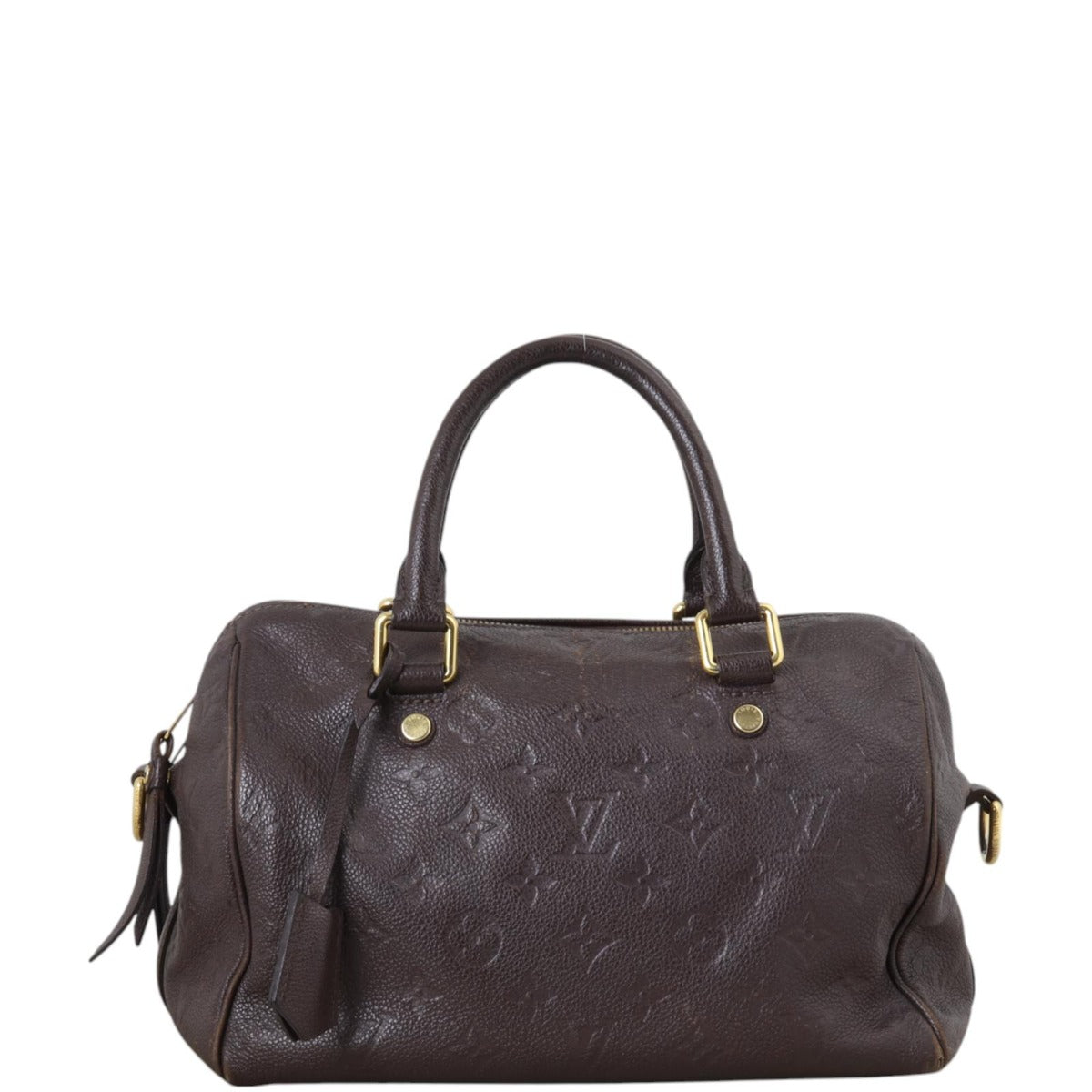 Louis Vuitton Speedy 25 Bandouliere Monogram Empreinte