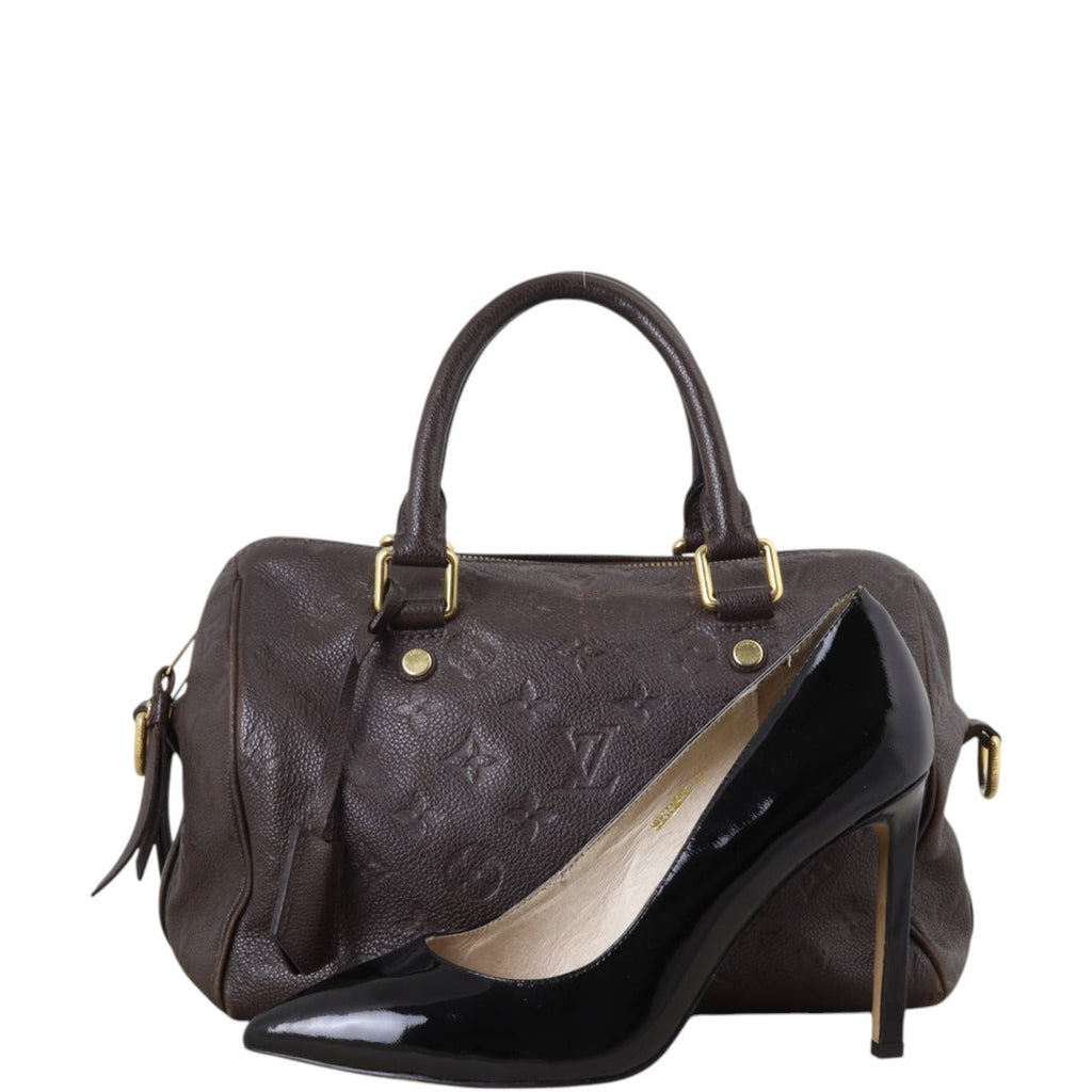 Louis Vuitton Speedy 25 Bandouliere Monogram Empreinte