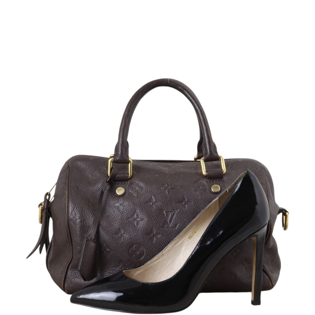 Louis Vuitton Speedy 25 Bandouliere Monogram Empreinte