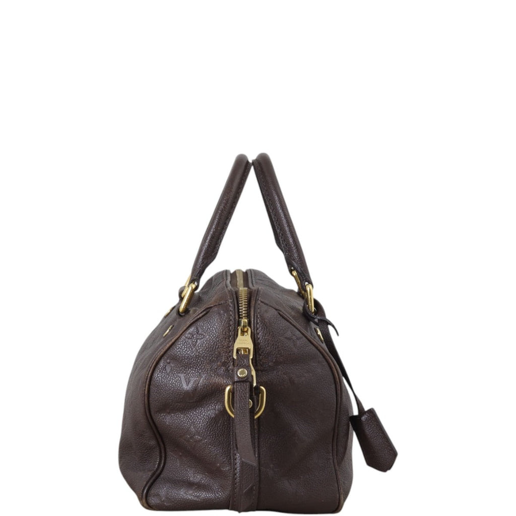 Louis Vuitton Speedy 25 Bandouliere Monogram Empreinte