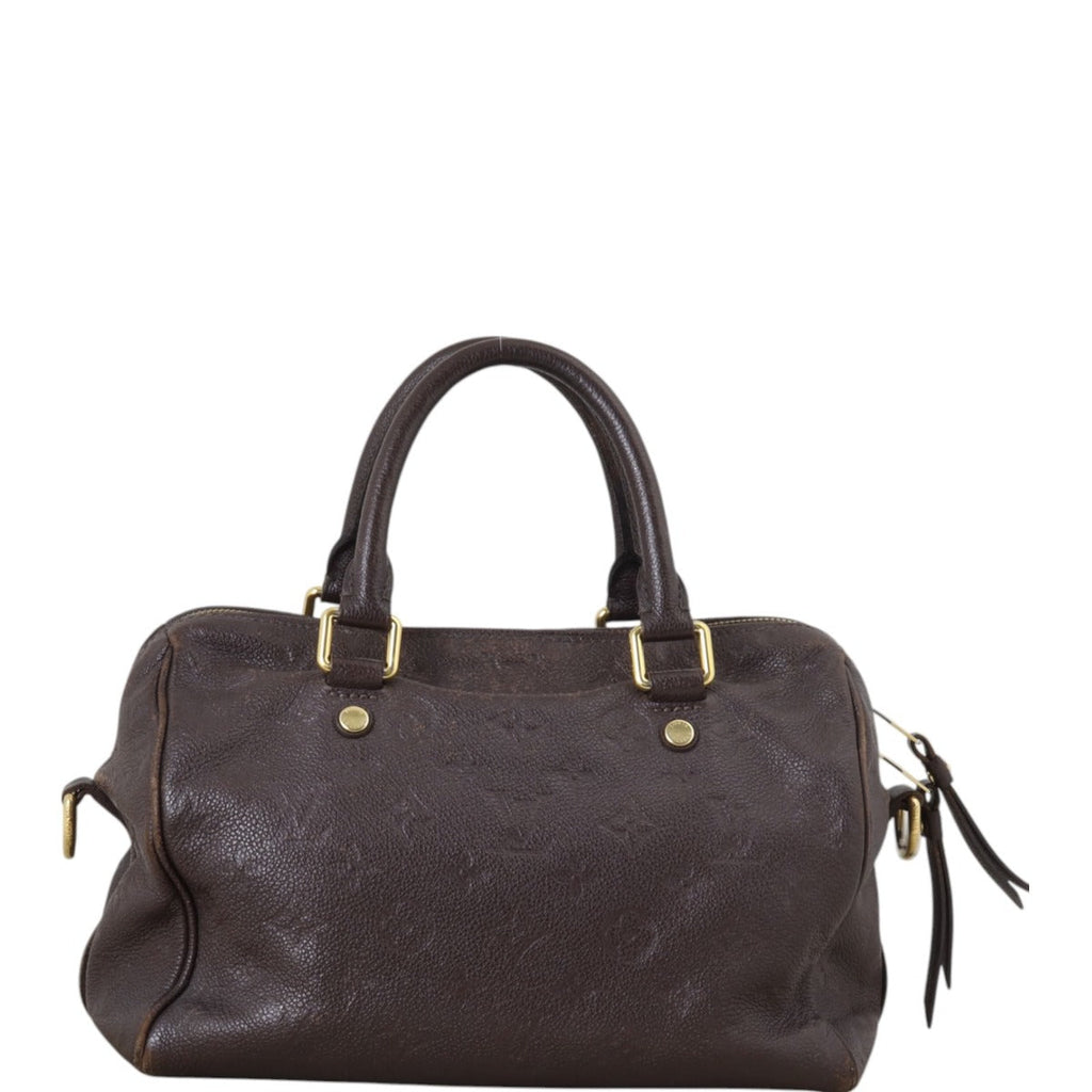 Louis Vuitton Speedy 25 Bandouliere Monogram Empreinte