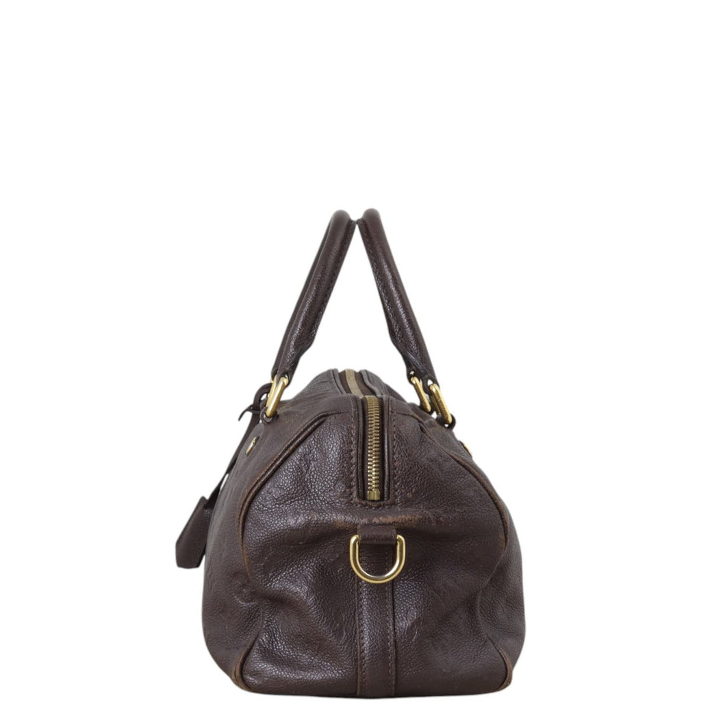 Louis Vuitton Speedy 25 Bandouliere Monogram Empreinte