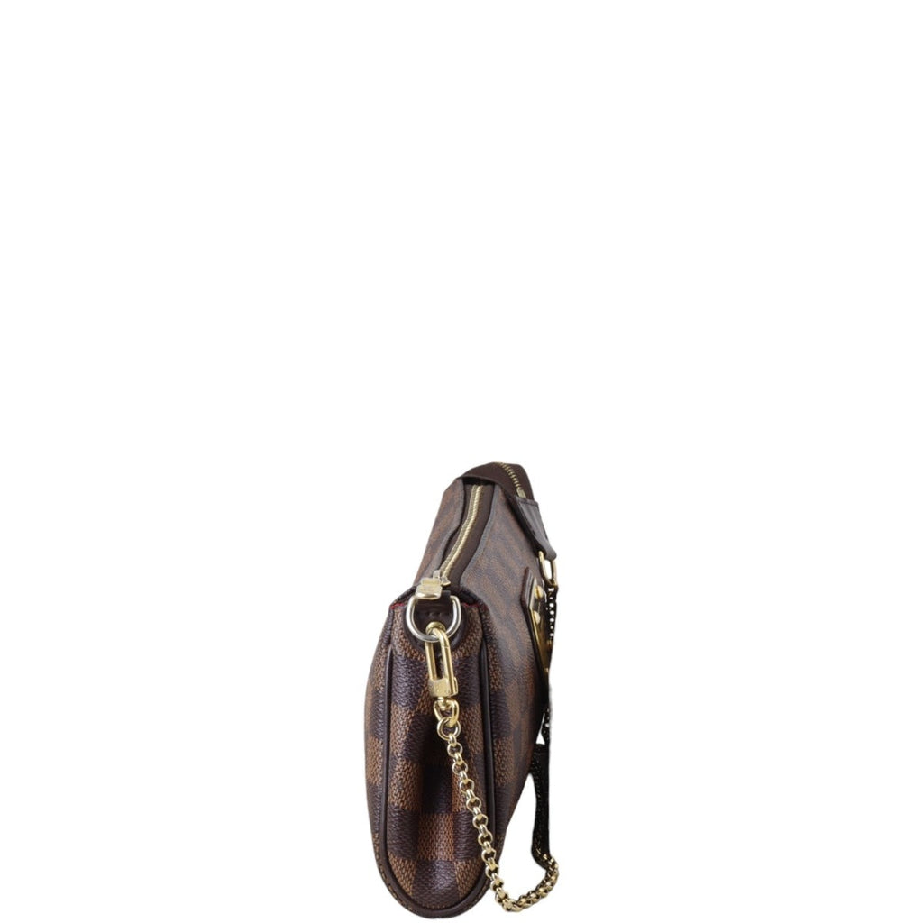 Louis Vuitton Eva Pochette Damier Ebene