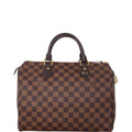 Louis Vuitton Speedy 30 Damier Ebene
