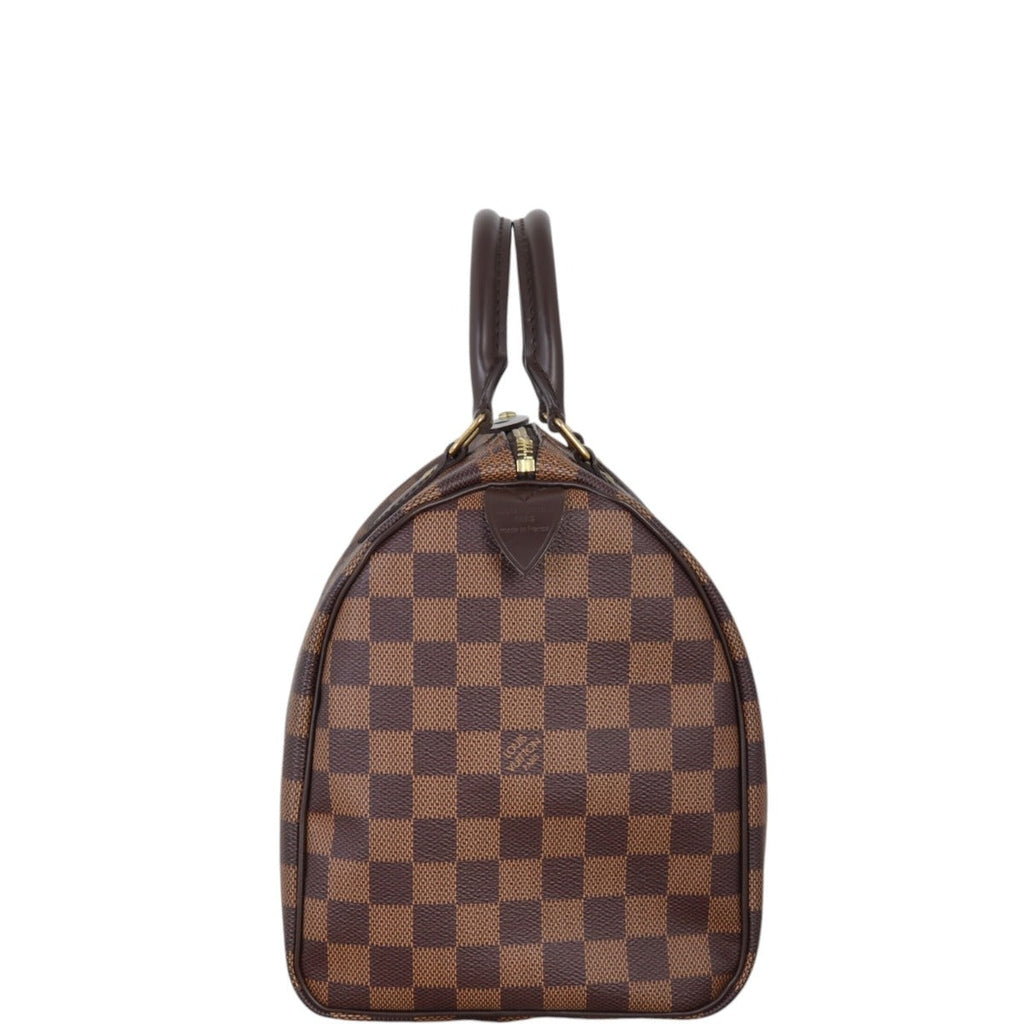 Louis Vuitton Speedy 30 Damier Ebene