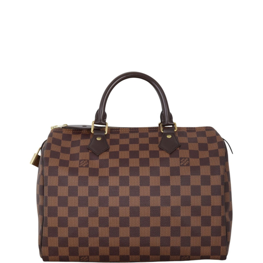 Louis Vuitton Speedy 30 Damier Ebene