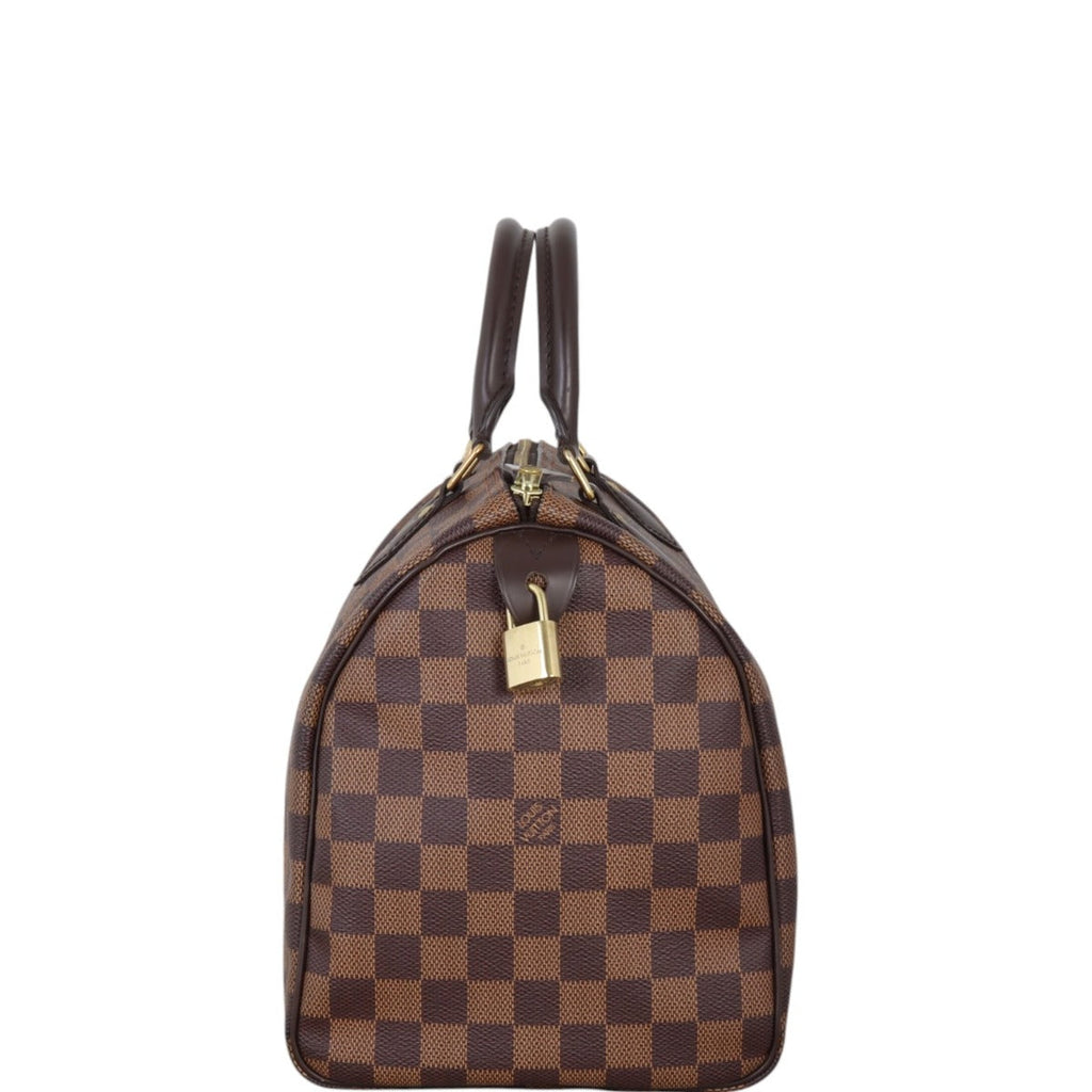 Louis Vuitton Speedy 30 Damier Ebene