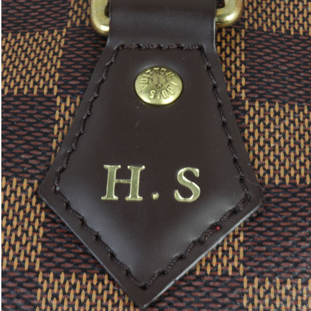 Louis Vuitton Speedy 30 Damier Ebene
