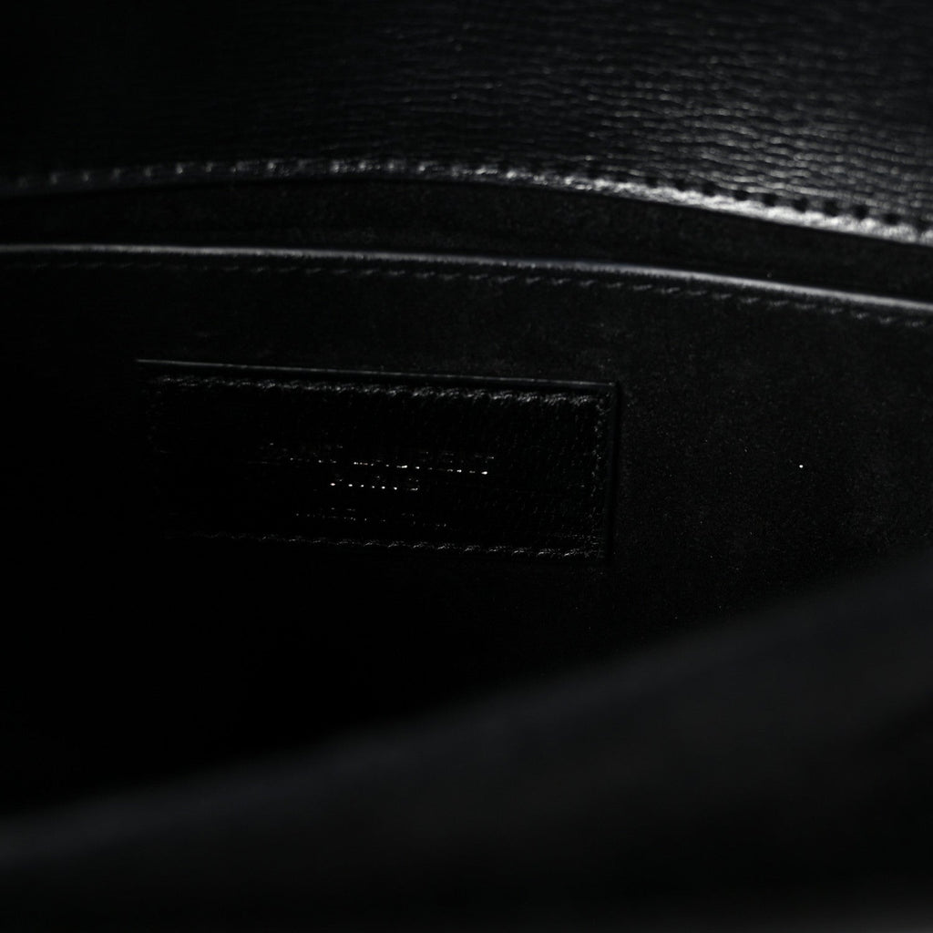 Calfskin Medium Monogram Monochrome Sunset  Black