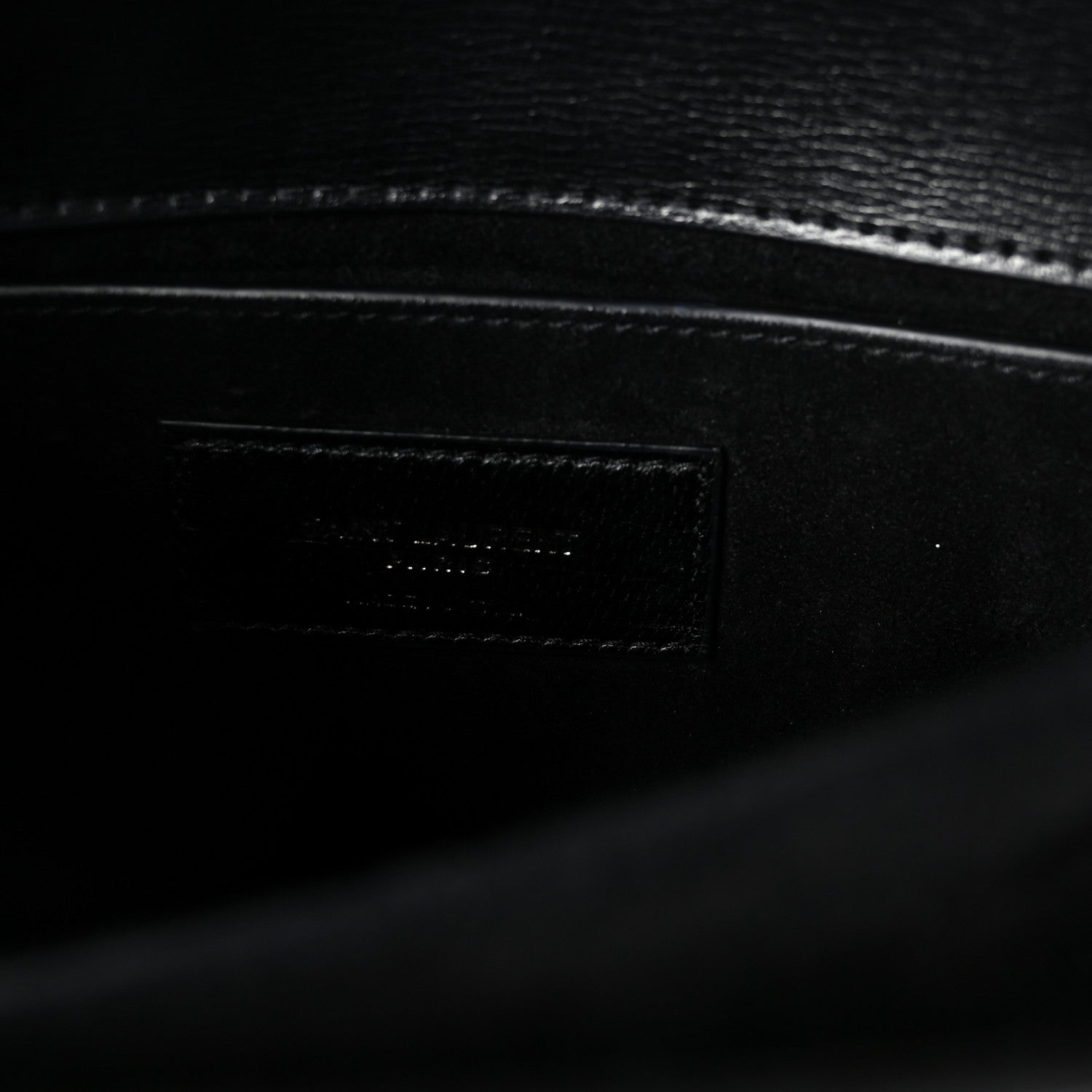 Calfskin Medium Monogram Monochrome Sunset  Black
