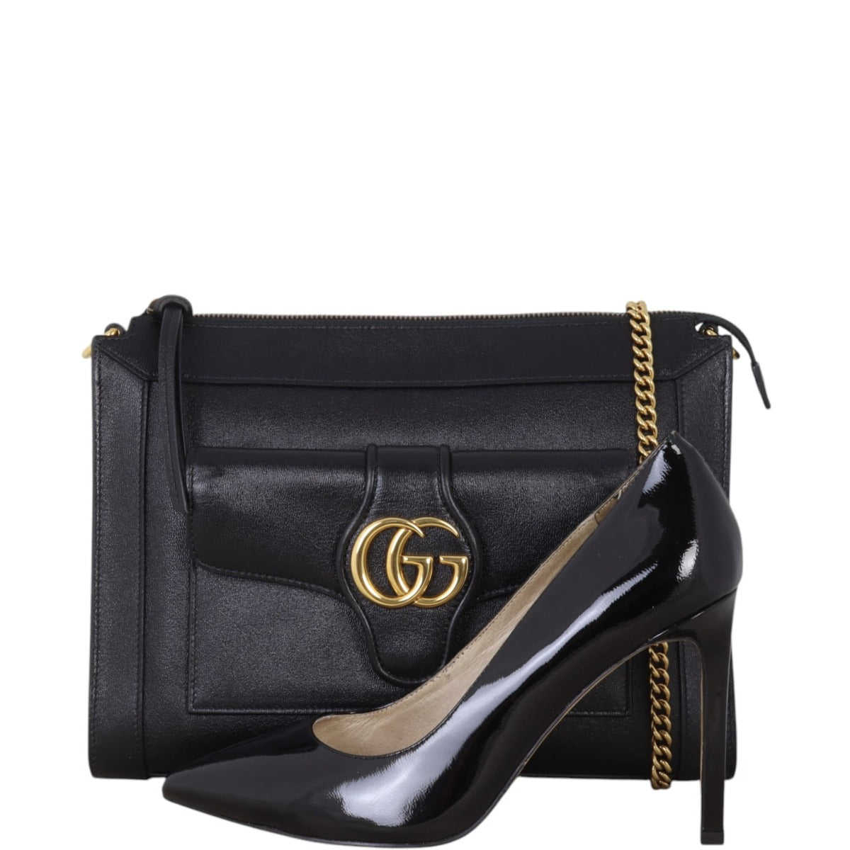 Gucci Dahlia Chain Shoulder Bag