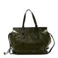 Piuma Lux Energy Monochrome Medium Double G Tote Bag Military Wood