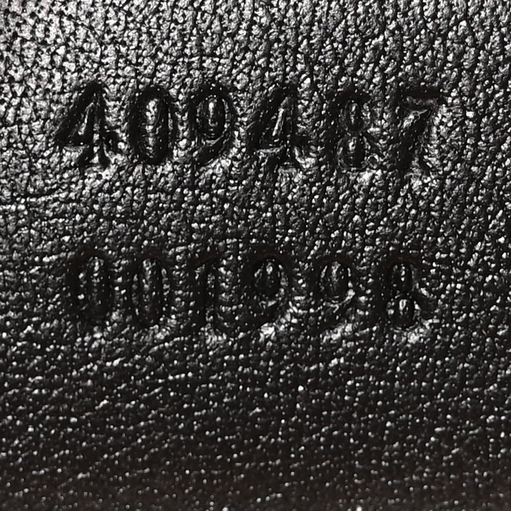 Guccissima Small Padlock Shoulder Bag Black