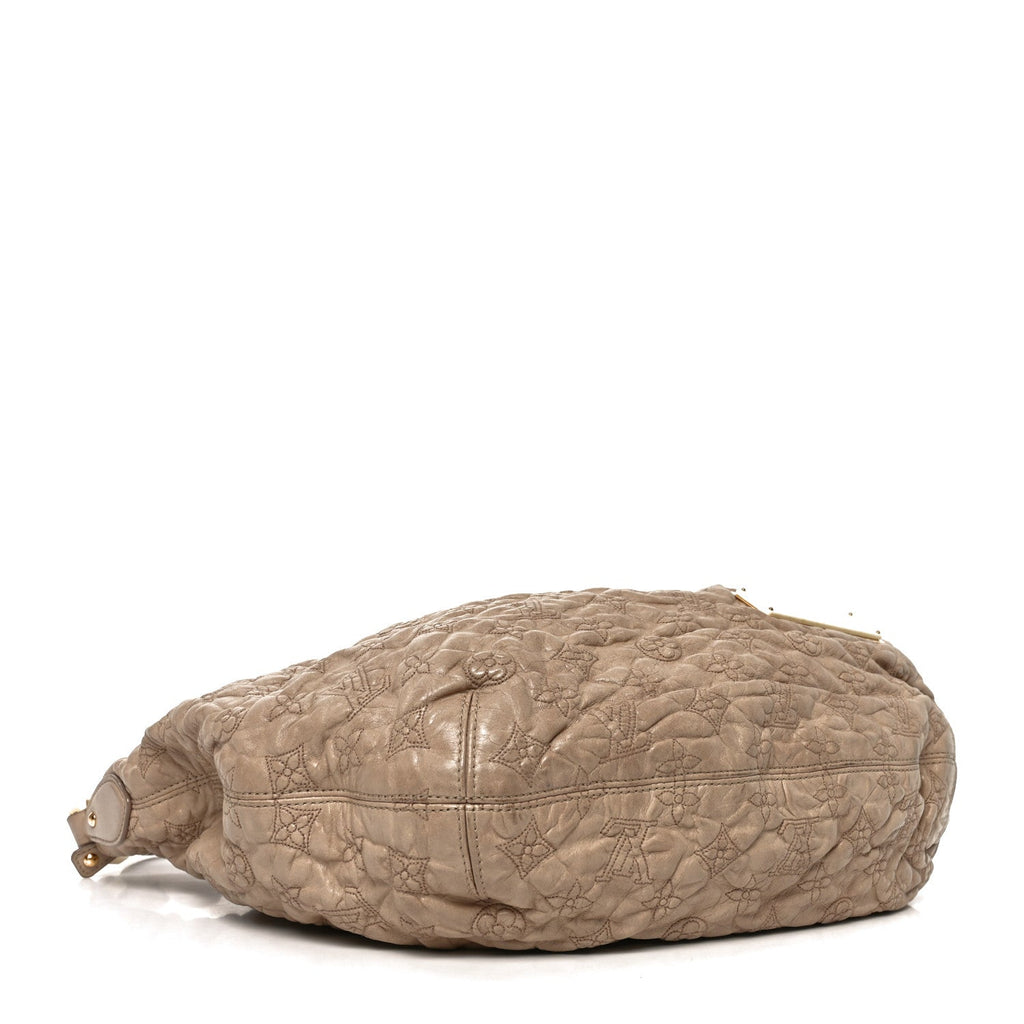Lambskin Olympe Nimbus GM Ecru