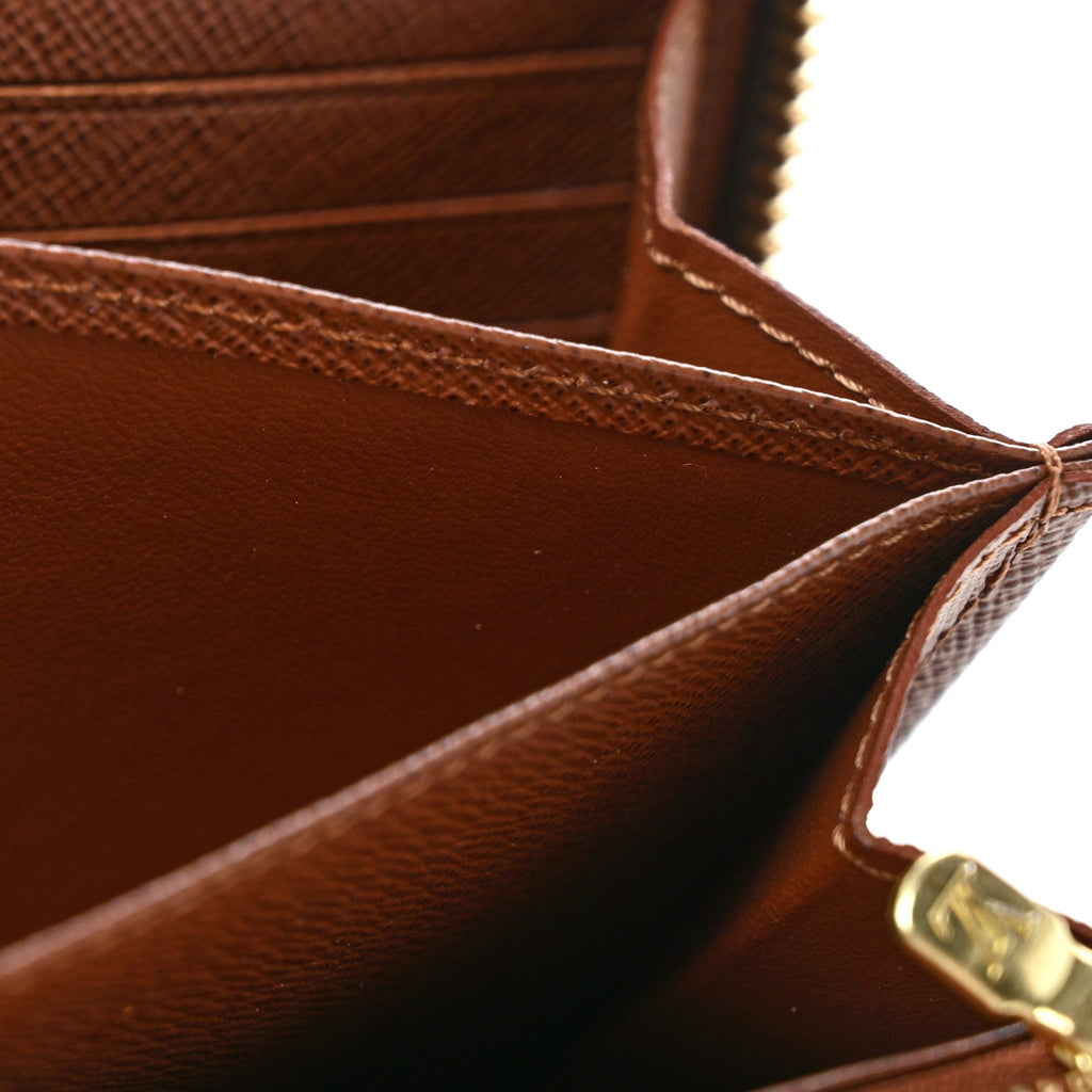 Monogram Zippy Wallet