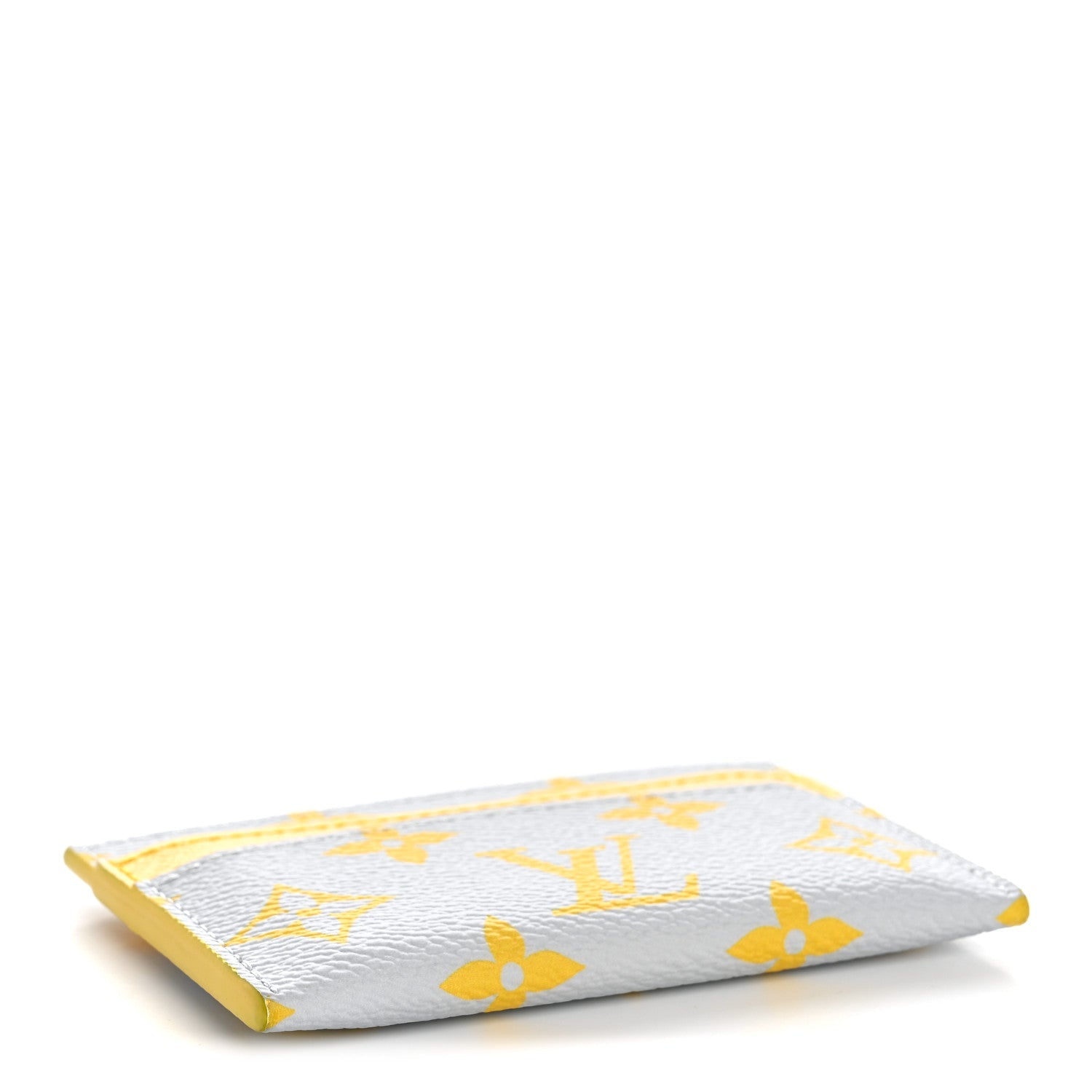 Monogram Glow Double  Holder Gray Yellow