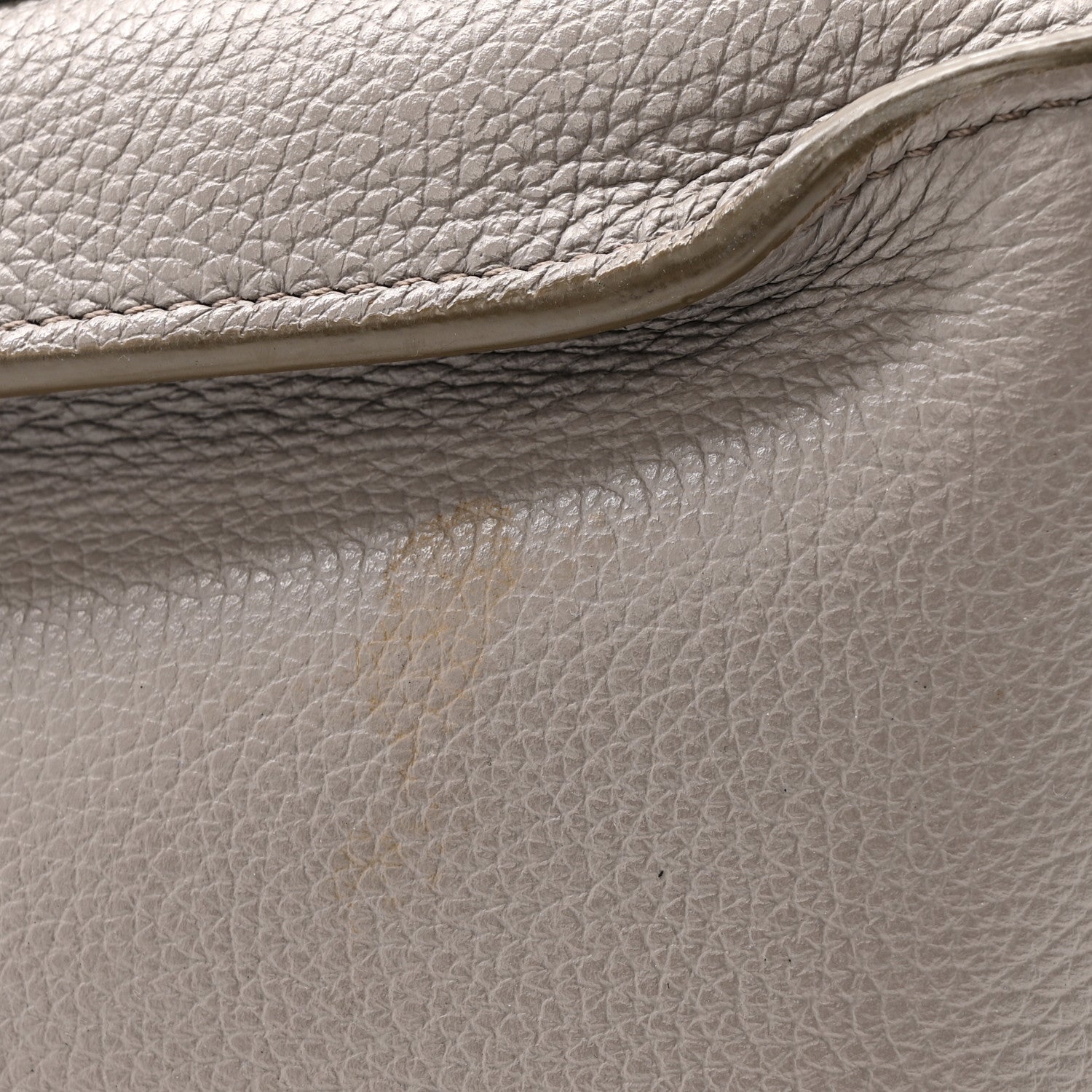 Calfskin Medium Marcie Satchel Cashmere Grey