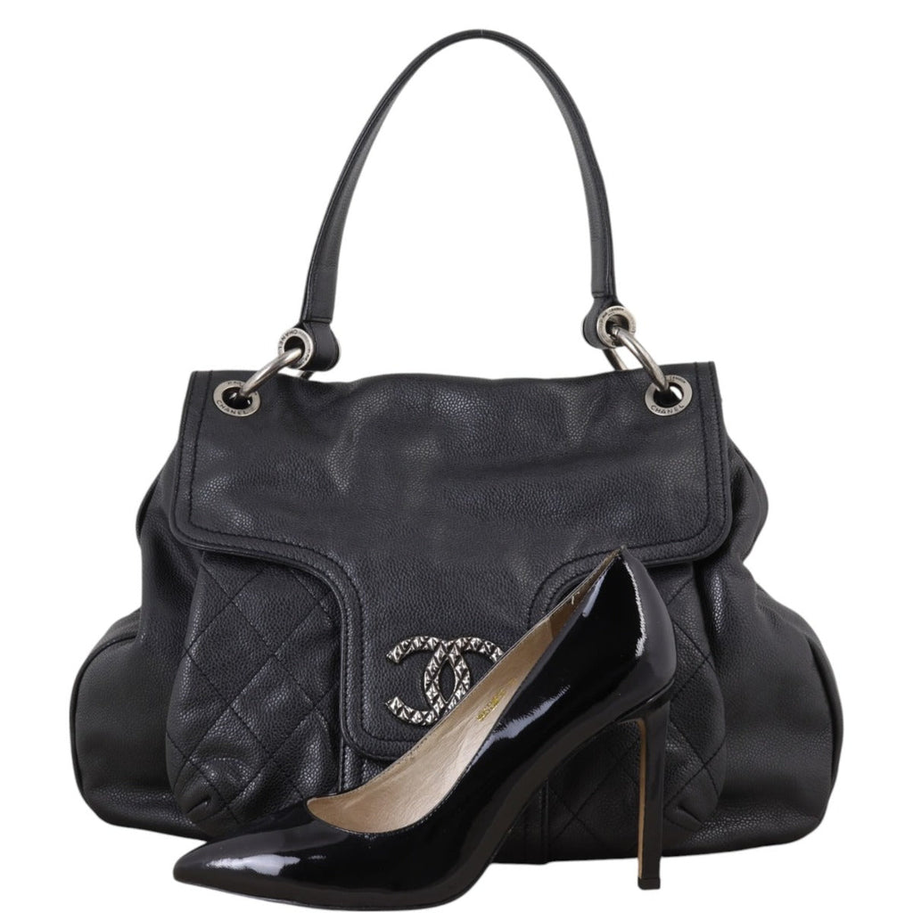 Chanel Coco Rider Flap Hobo Bag