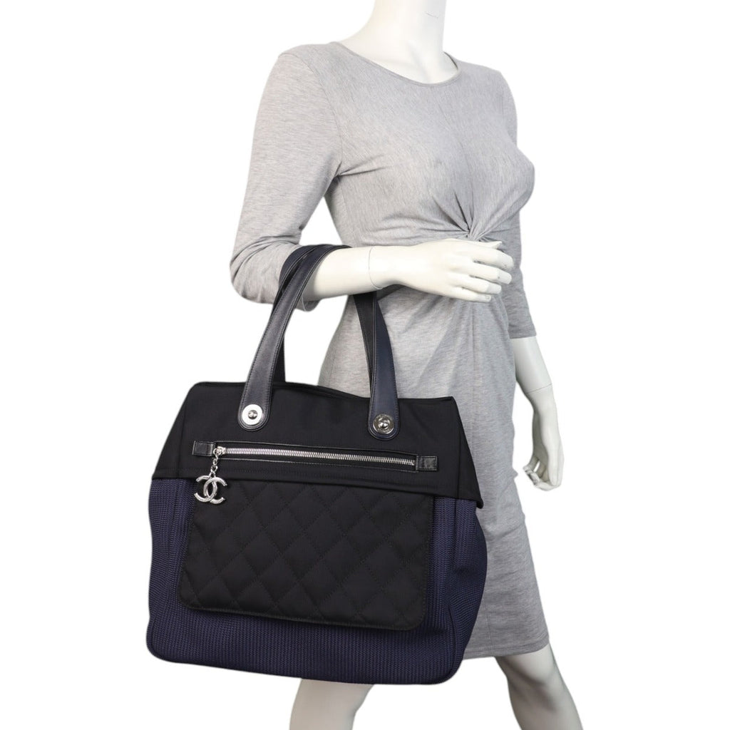 Chanel Rue Cambon Shopping Tote
